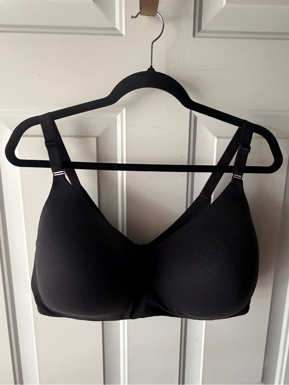 Torrid 44DD Black Wireless Comfort Bra - Women Intimates & Sleepwear